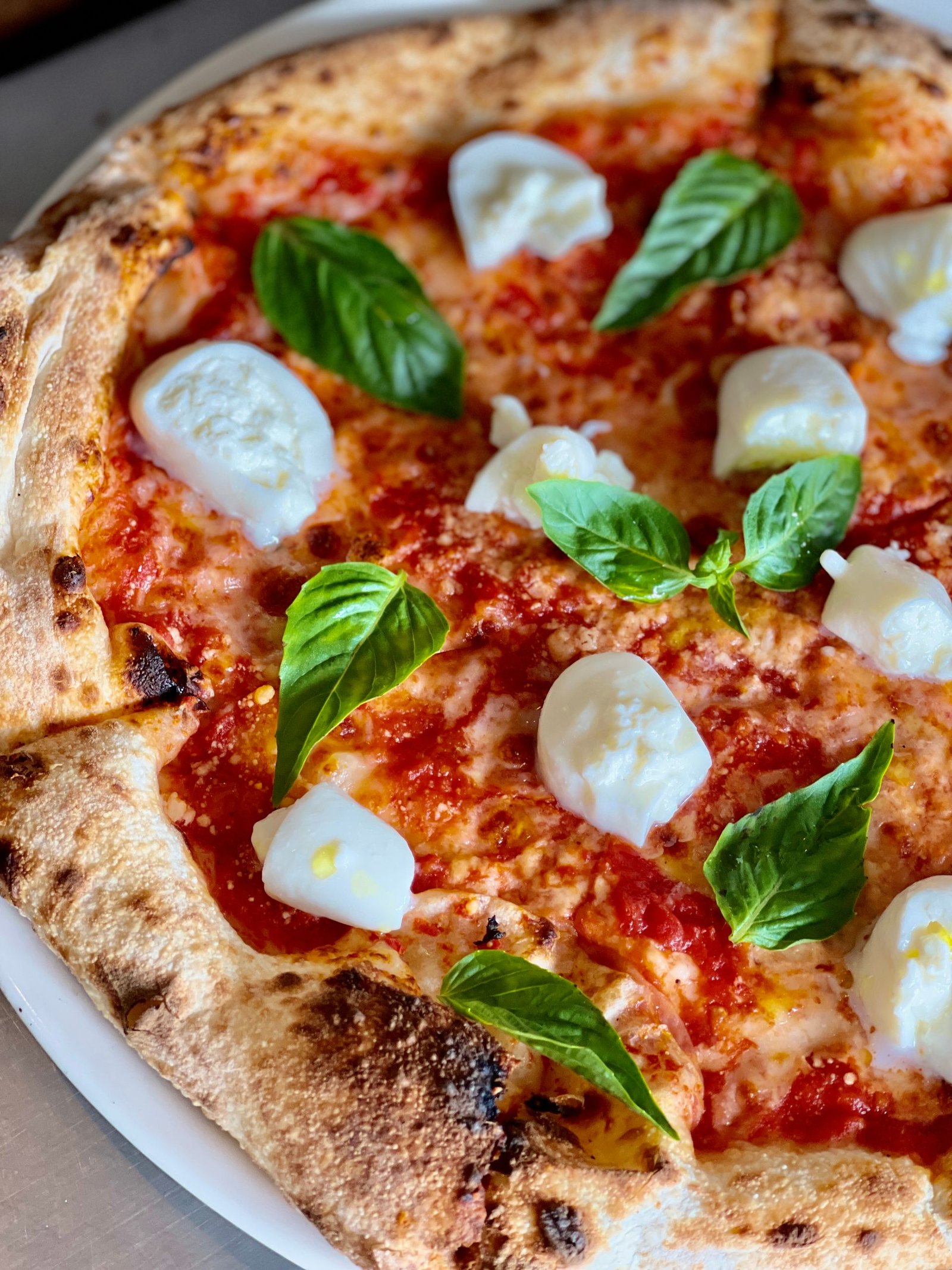 Buratta Pizza