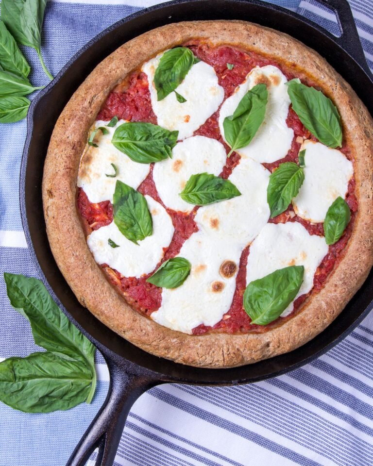 Pizza on the Cast Iron