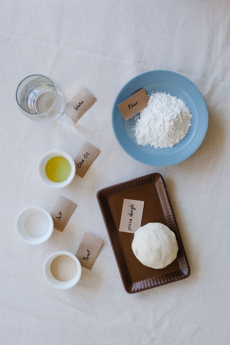 Dough and Dough Ingredients