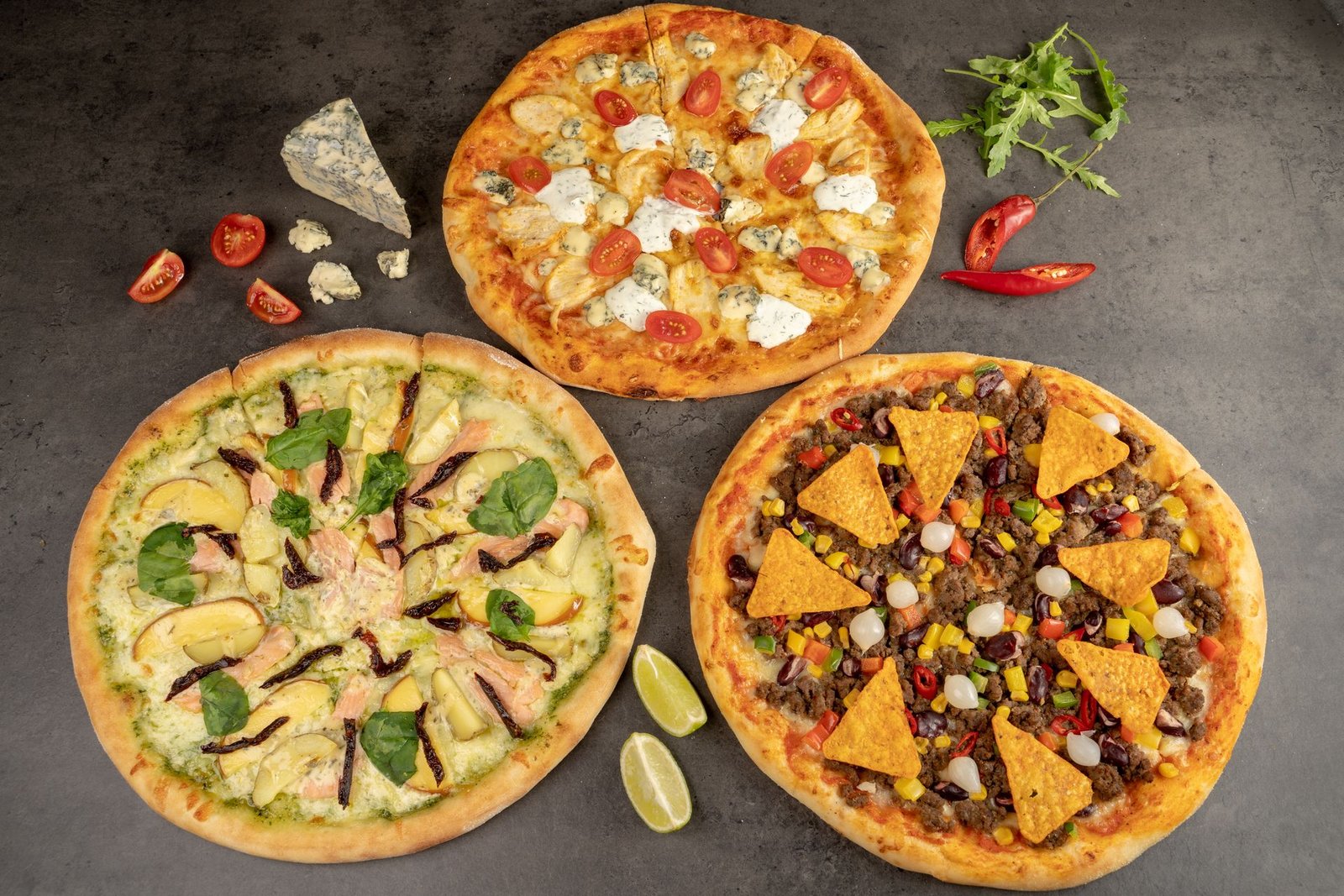Pizza on the Table