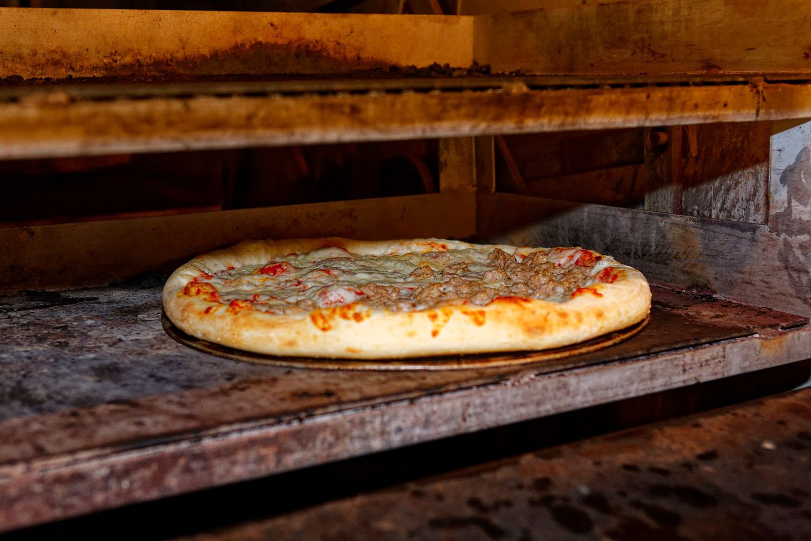 Pizza in the Oven