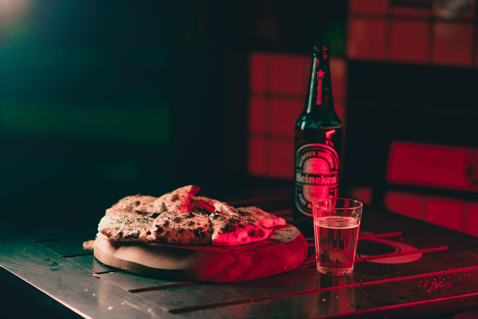 Beer in a Glass