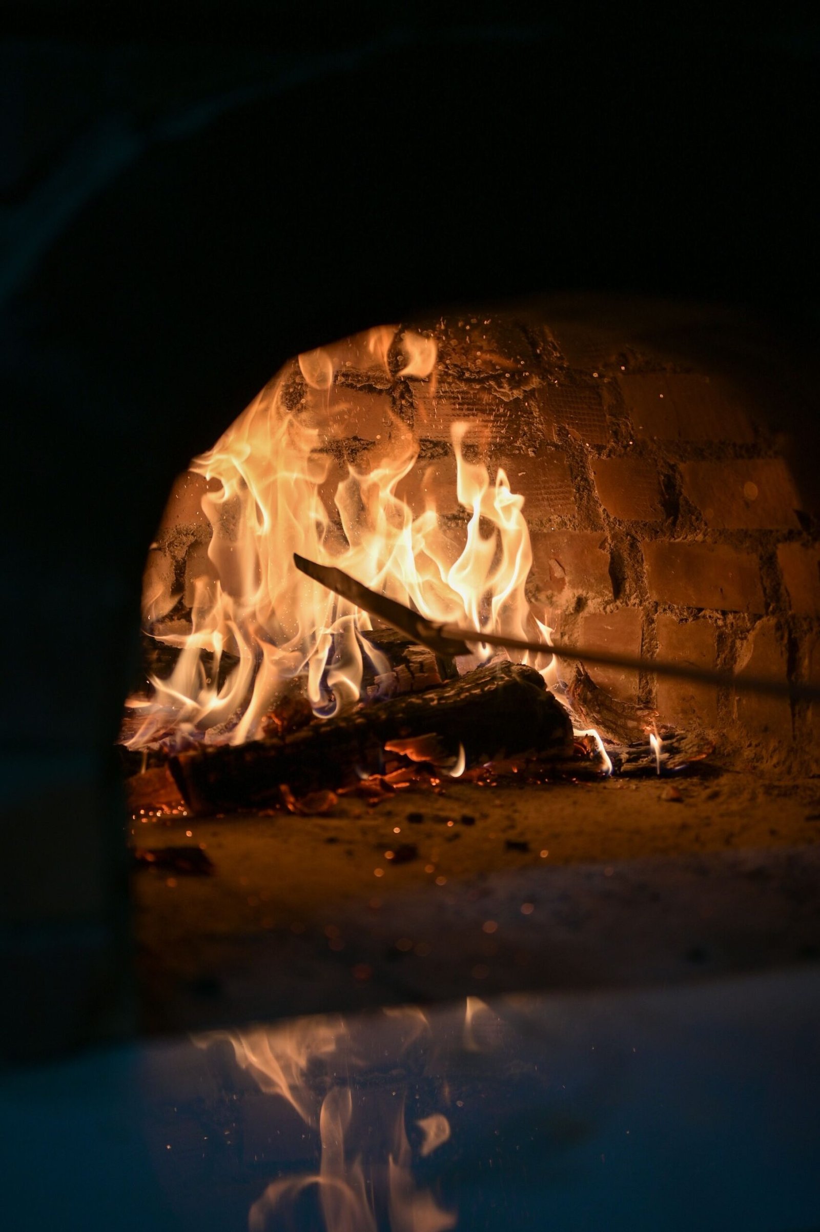 Hot Pizza Furnace
